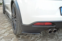 Fiat Grande Punto Abarth 2007-2010 Bakre Sidoextensions Maxton Design